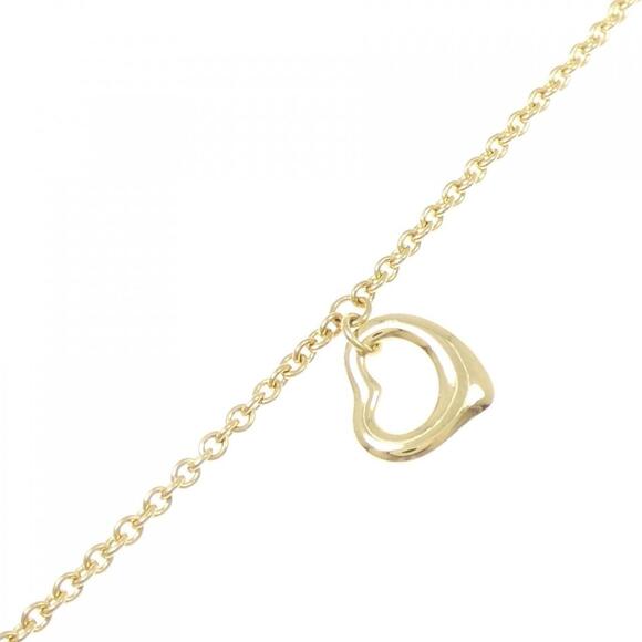 TIFFANY Gold Heart Charm Bracelet - Picture 2 of 4